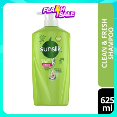 SUNSILK  Lively Clean & Fresh Shampoo 625ml