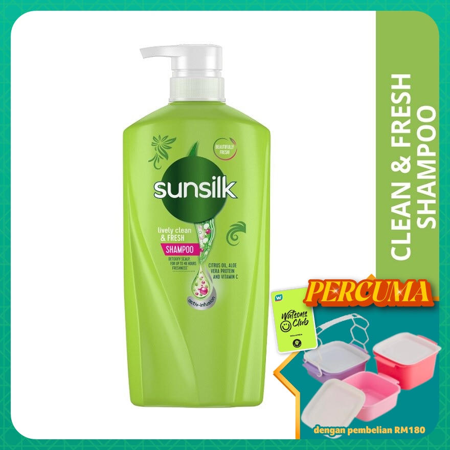 Lively Clean & Fresh Shampoo 625ml