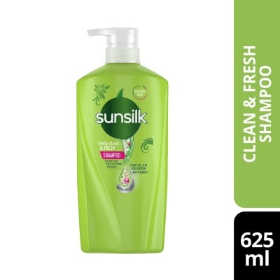 SUNSILK  Lively Clean & Fresh Shampoo 625ml