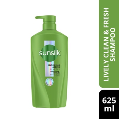 SUNSILK - Lively Clean & Fresh Shampoo 625ml image