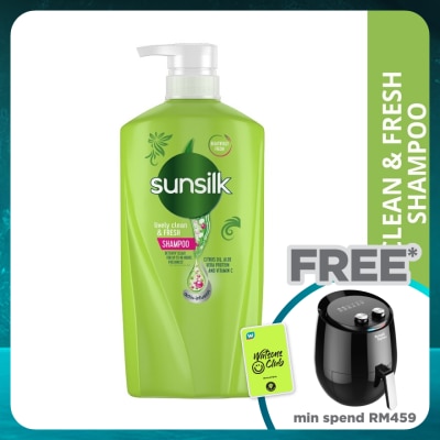 SUNSILK  Lively Clean & Fresh Shampoo 625ml