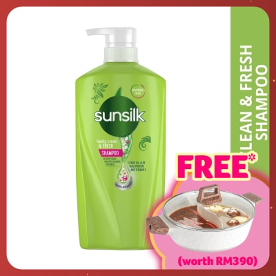 SUNSILK  Lively Clean & Fresh Shampoo 625ml