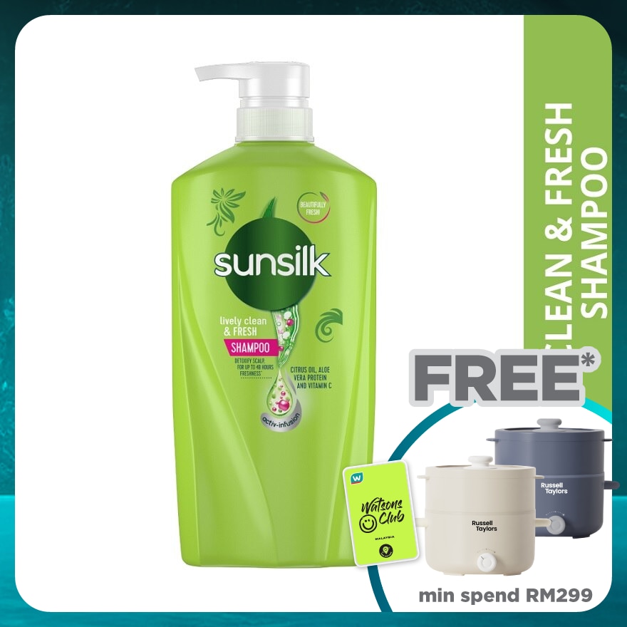 Lively Clean & Fresh Shampoo 625ml