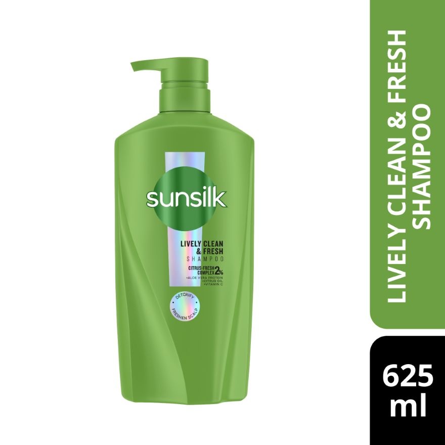 Lively Clean & Fresh Shampoo 625ml image
