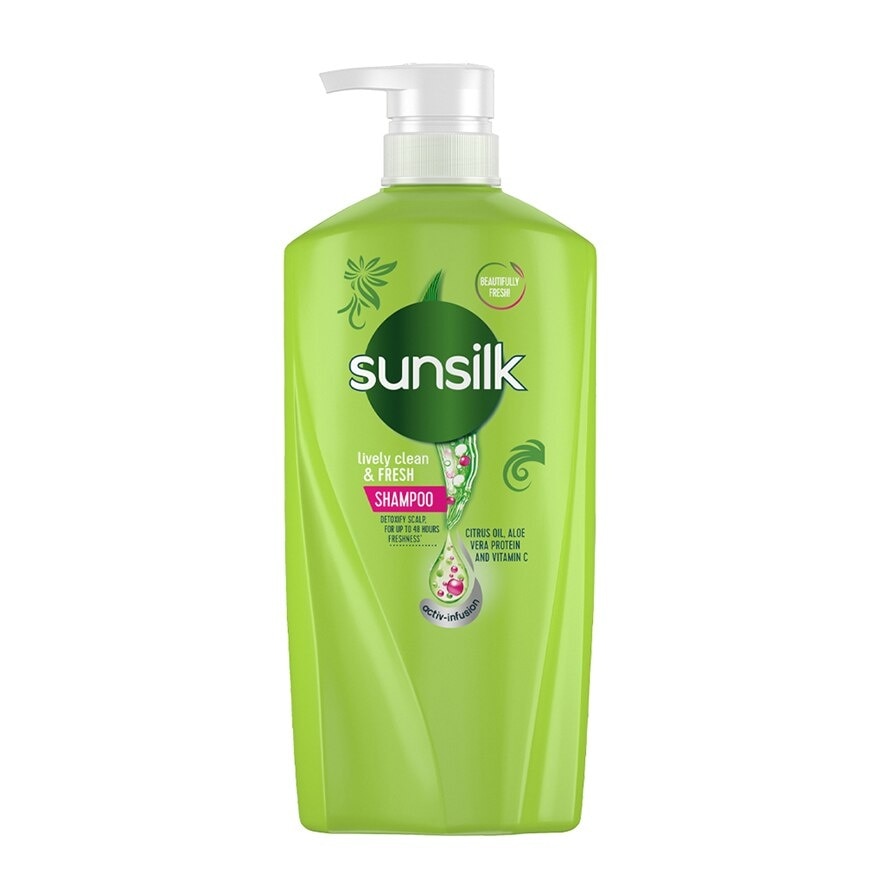 Lively Clean & Fresh Shampoo 625ml