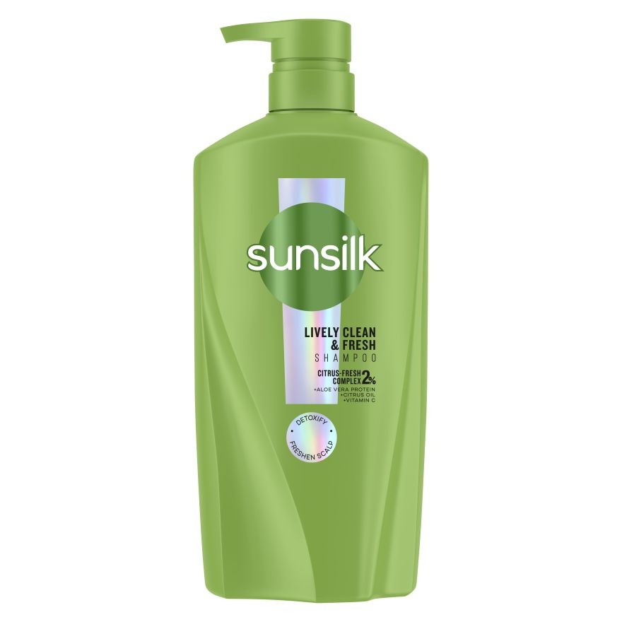 Lively Clean & Fresh Shampoo 625ml image
