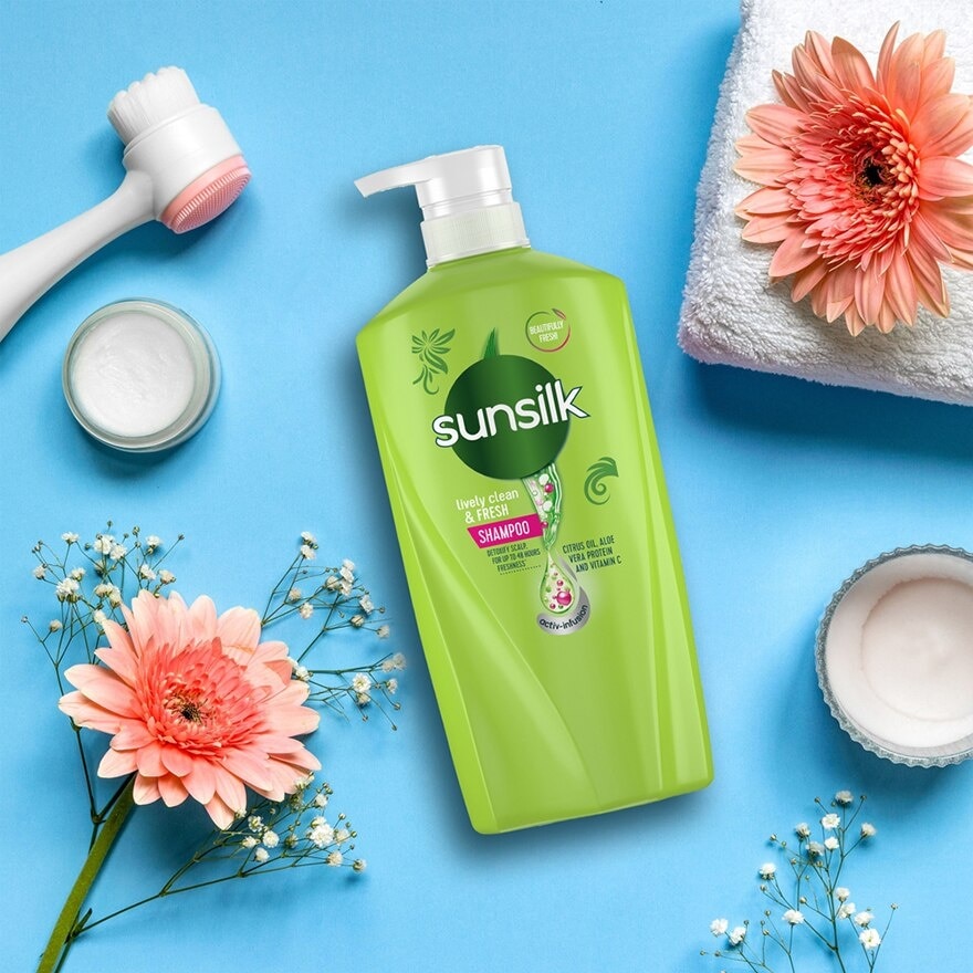 Lively Clean & Fresh Shampoo 625ml