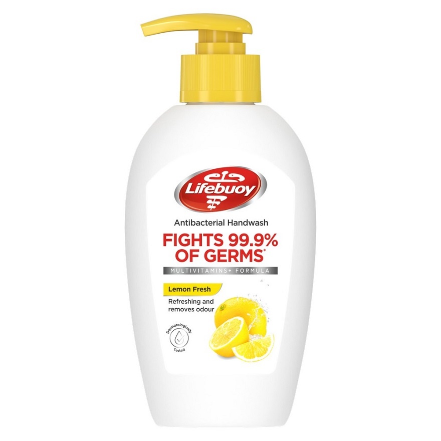 L/boy H/wsh Lemon Fresh 200ml image