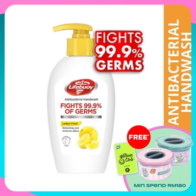 LIFEBUOY L/boy H/wsh Lemon Fresh 200ml