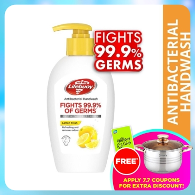LIFEBUOY - L/boy H/wsh Lemon Fresh 200ml