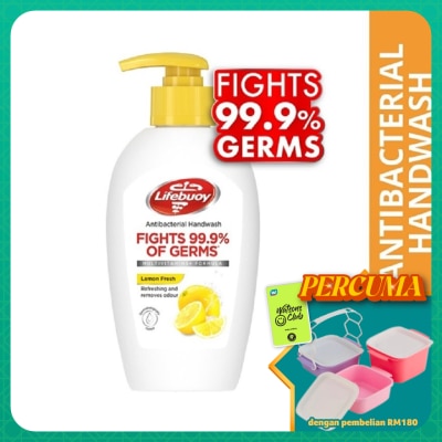 LIFEBUOY - L/boy H/wsh Lemon Fresh 200ml