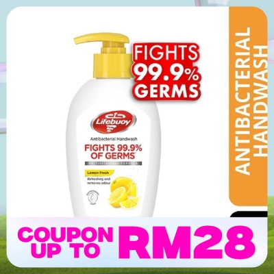 LIFEBUOY L/boy H/wsh Lemon Fresh 200ml