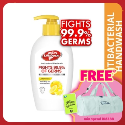 LIFEBUOY L/boy H/wsh Lemon Fresh 200ml