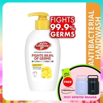 LIFEBUOY - L/boy H/wsh Lemon Fresh 200ml