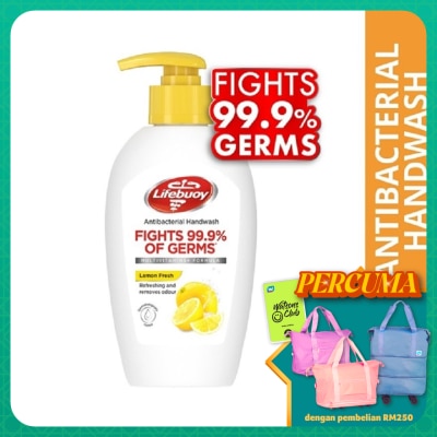 LIFEBUOY L/boy H/wsh Lemon Fresh 200ml