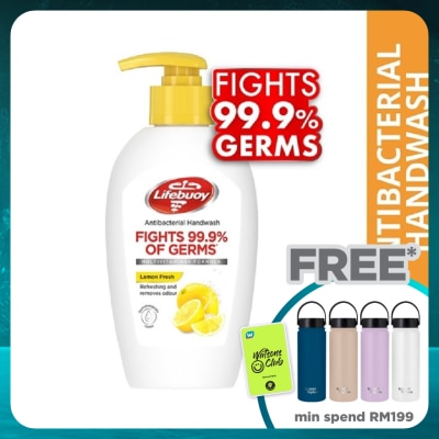 LIFEBUOY L/boy H/wsh Lemon Fresh 200ml