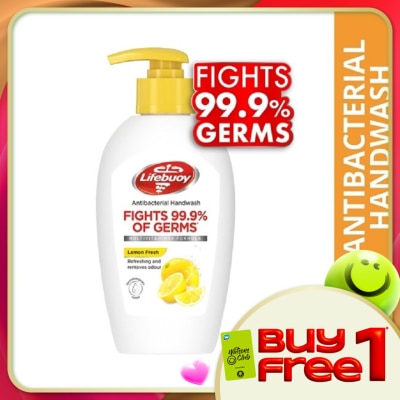 LIFEBUOY - L/boy H/wsh Lemon Fresh 200ml