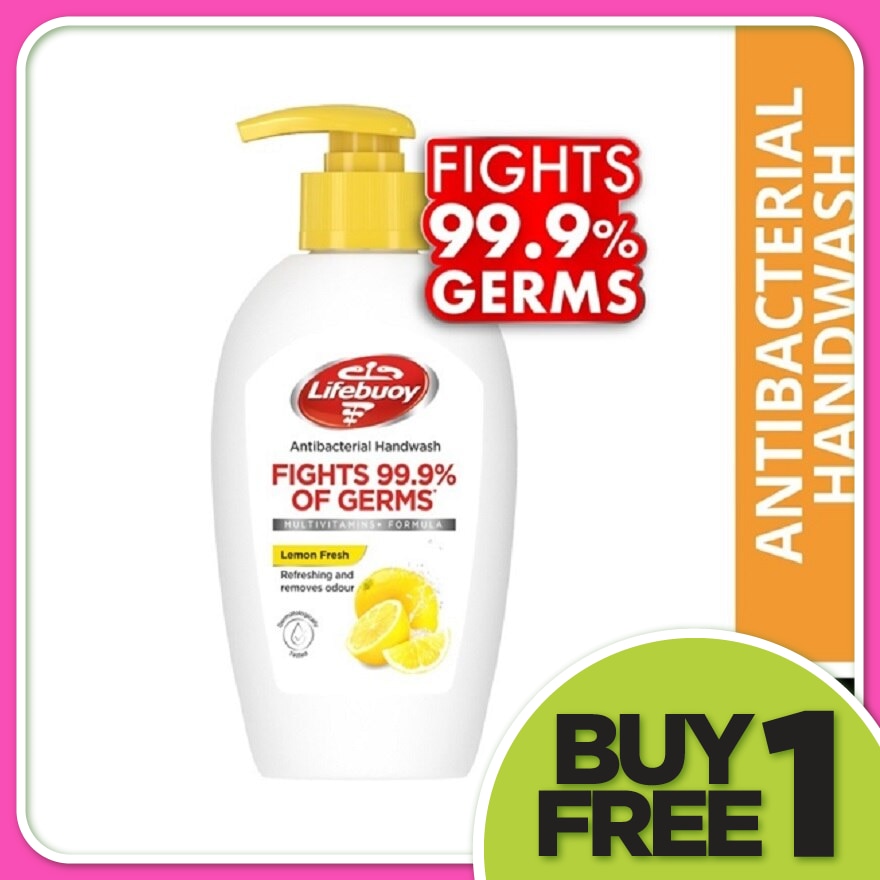 L/boy H/wsh Lemon Fresh 200ml