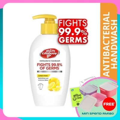 LIFEBUOY L/boy H/wsh Lemon Fresh 200ml