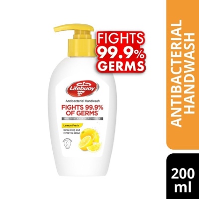 LIFEBUOY - L/boy H/wsh Lemon Fresh 200ml image