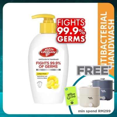 LIFEBUOY L/boy H/wsh Lemon Fresh 200ml