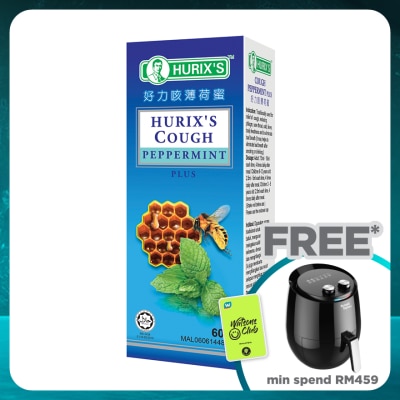 HURIX'S Cough Peppermint Plus 60ml