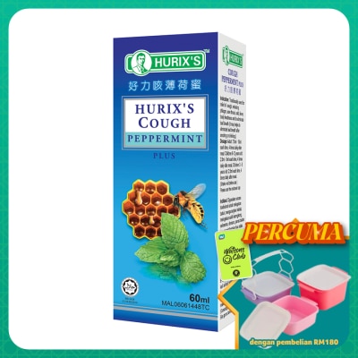 HURIX'S - Cough Peppermint Plus 60ml
