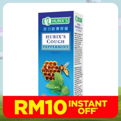 HURIX'S Cough Peppermint Plus 60ml