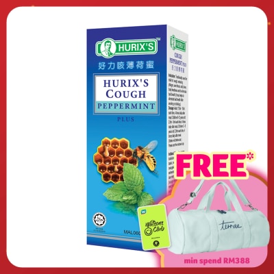 HURIX'S Cough Peppermint Plus 60ml