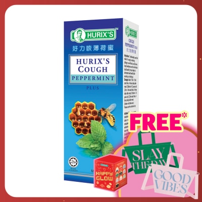 HURIX'S Cough Peppermint Plus 60ml