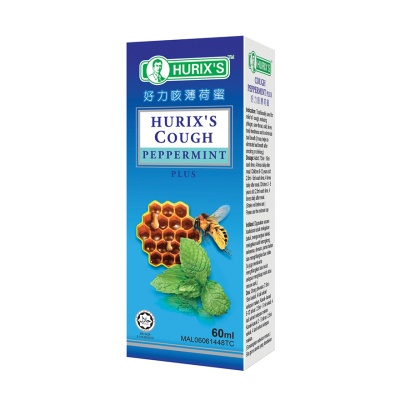 HURIX'S - Cough Peppermint Plus 60ml image