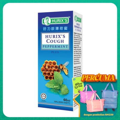 HURIX'S Cough Peppermint Plus 60ml
