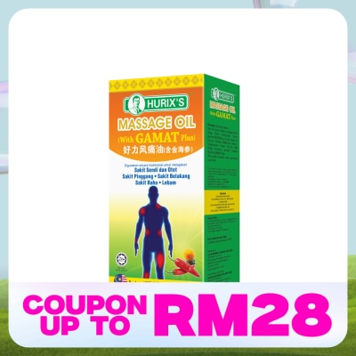 HURIX'S Minyak Urut Gamat Plus 28ml