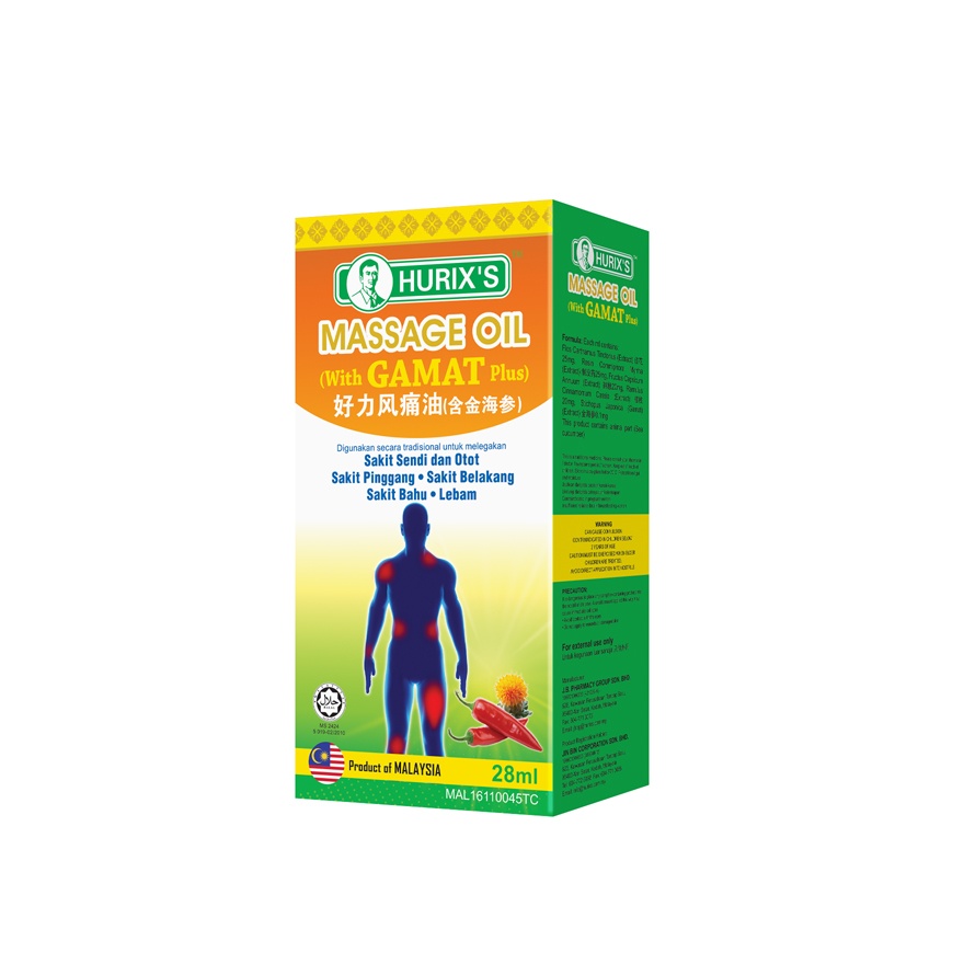 Minyak Urut Gamat Plus 28ml image
