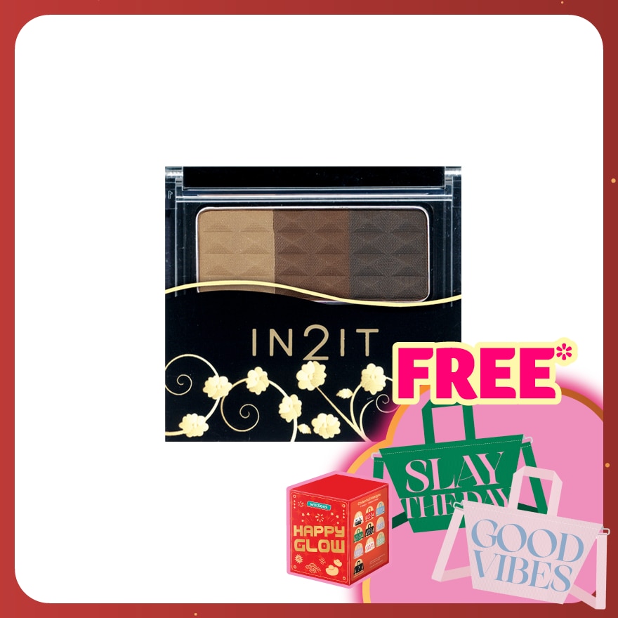 In2it Trio Eye Brow Color