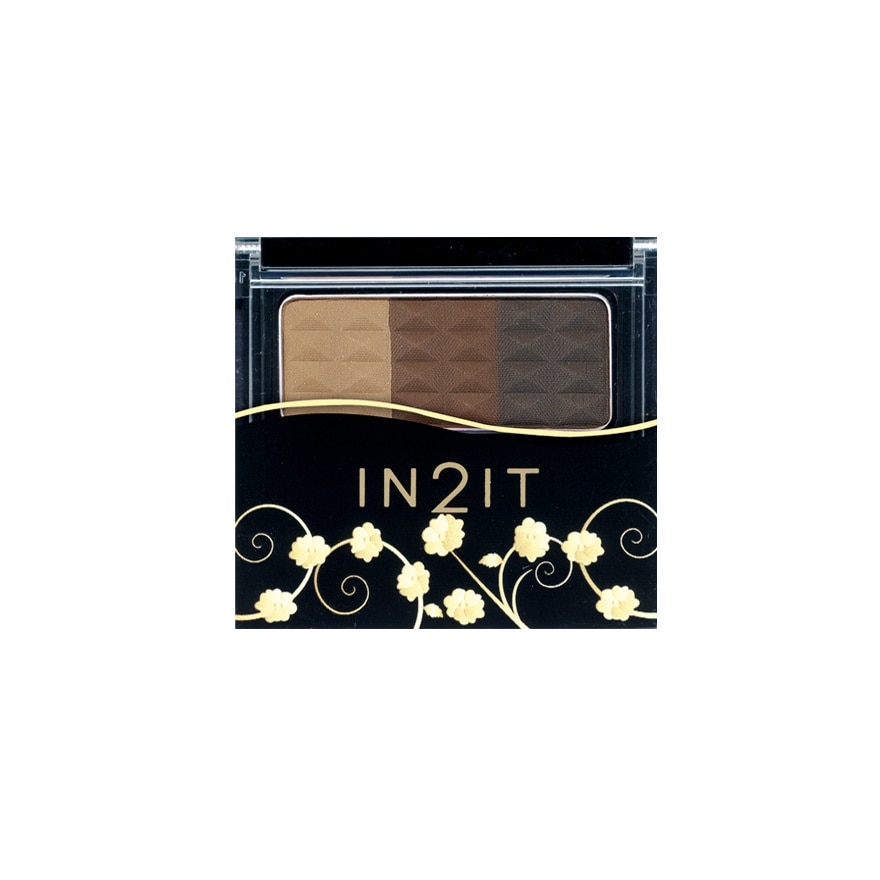 In2it Trio Eye Brow Color