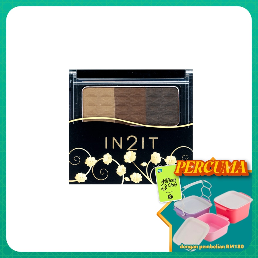 In2it Trio Eye Brow Color