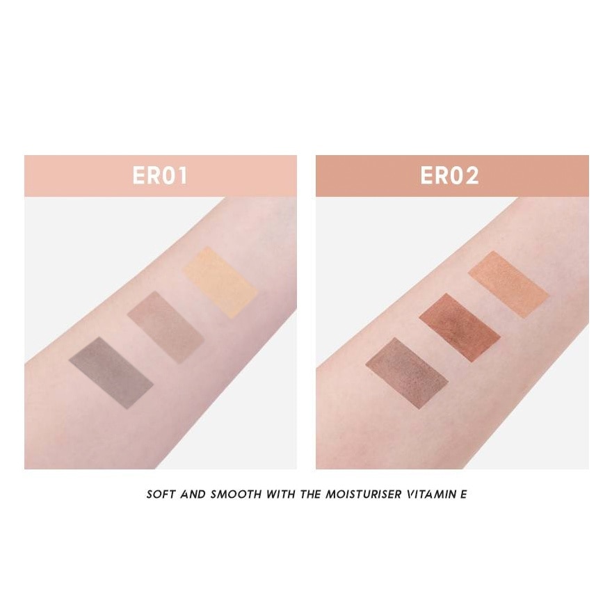 In2it Trio Eye Brow Color