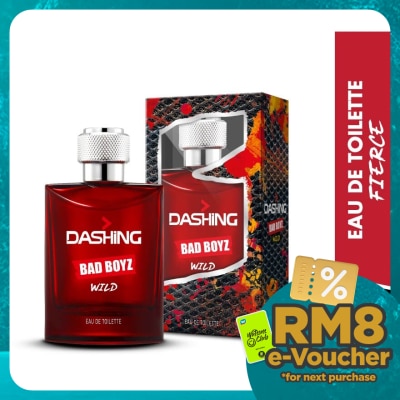 DASHING Bad Boyz Eau De Toilette Wild 100ml