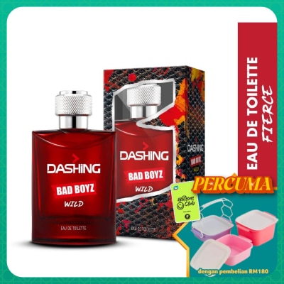 DASHING - Bad Boyz Eau De Toilette Wild 100ml