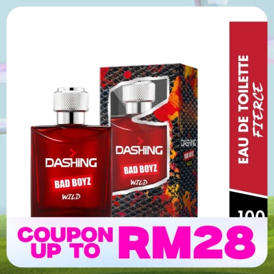 DASHING Bad Boyz Eau De Toilette Wild 100ml