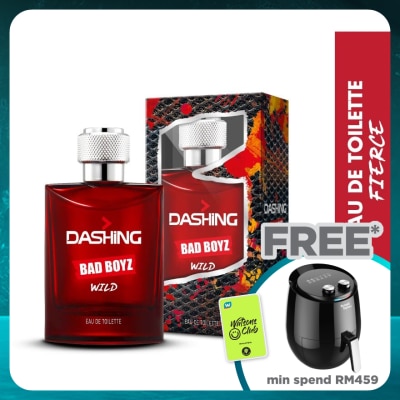 DASHING Bad Boyz Eau De Toilette Wild 100ml