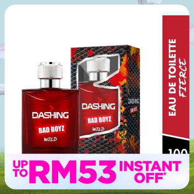 DASHING Bad Boyz Eau De Toilette Wild 100ml