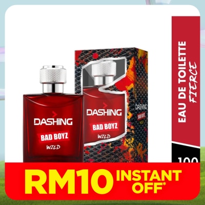 DASHING Bad Boyz Eau De Toilette Wild 100ml