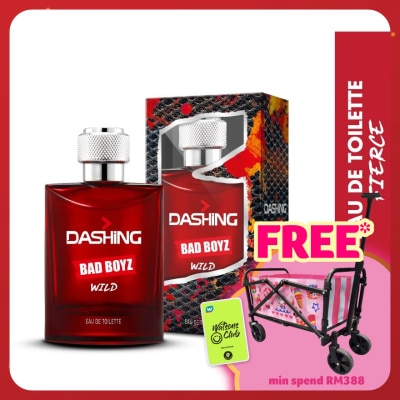 DASHING Bad Boyz Eau De Toilette Wild 100ml