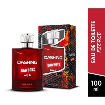 DASHING Bad Boyz Eau De Toilette Wild 100ml