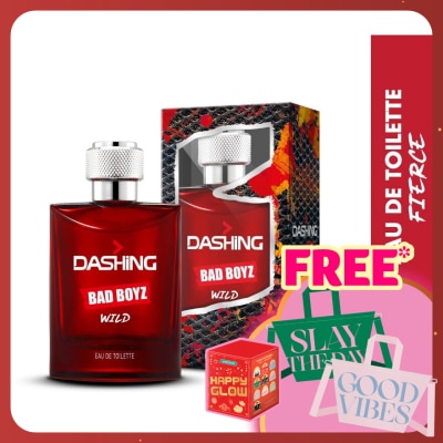 DASHING Bad Boyz Eau De Toilette Wild 100ml