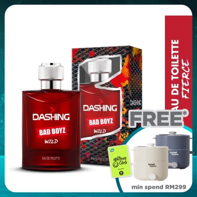 DASHING Bad Boyz Eau De Toilette Wild 100ml