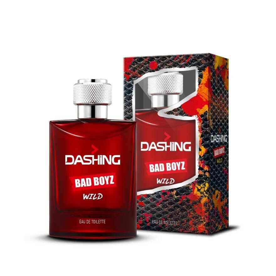 Bad Boyz Eau De Toilette Wild 100ml