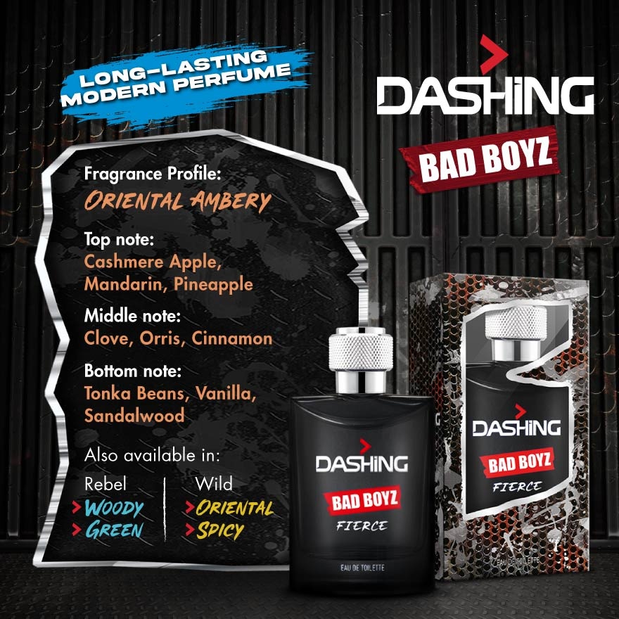 Bad Boyz Edt Fierce 100ml image